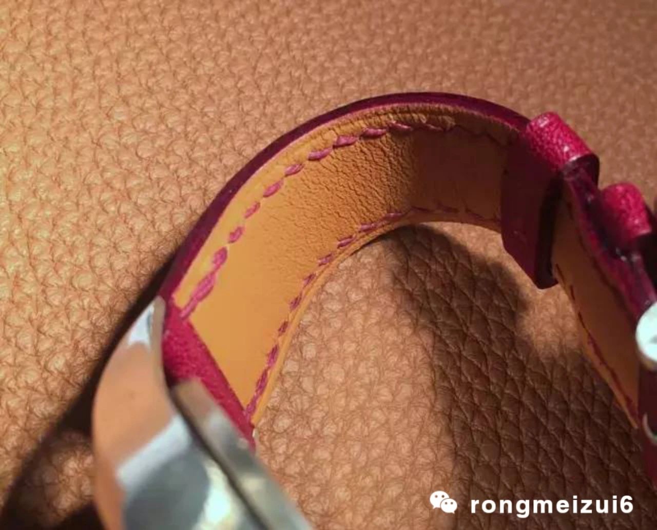 米兰尼斯表带如何判断真假,如何判断表带是不是真皮