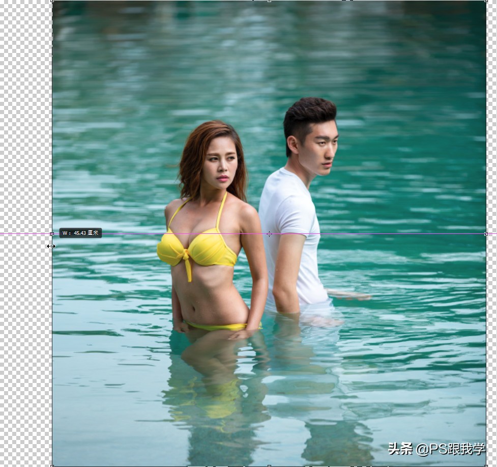 在photoshop中如何改变图像的大小,photoshop变换图片尺寸