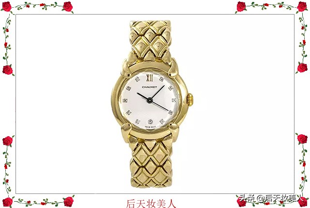 一款很显女性优雅气质的石英腕表,凸显女人气质的手表