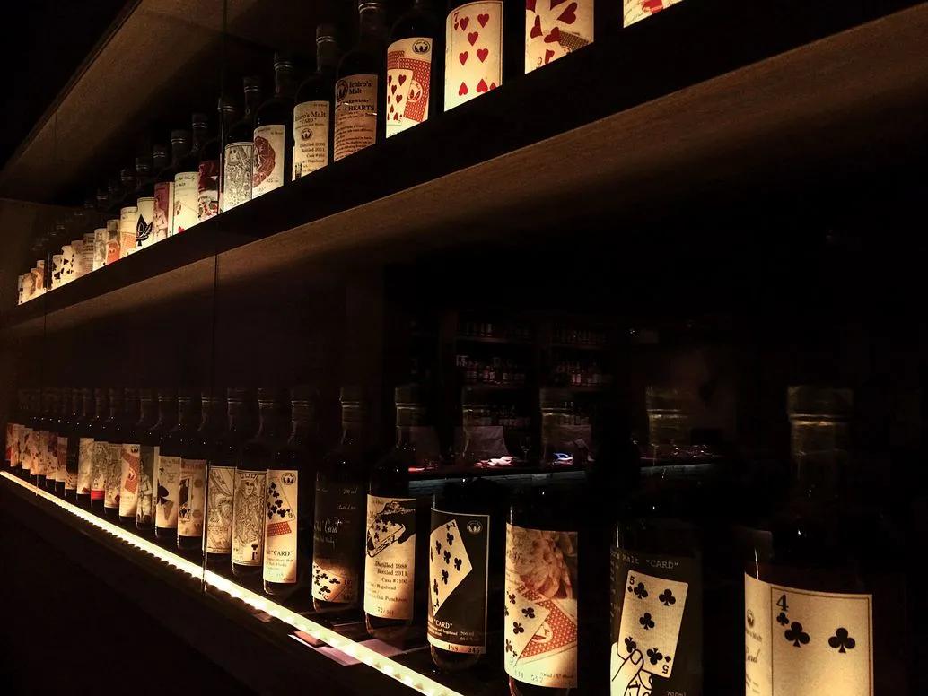 秩父威士忌:羽生扑克牌系列操盘人创立,资深日威圈爆火