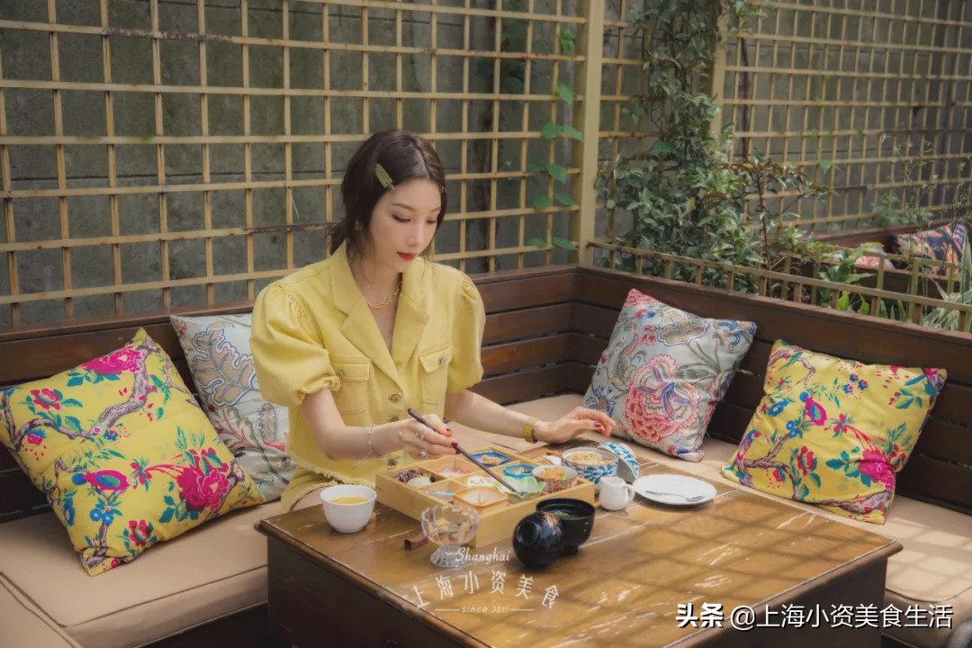 魔都新晋花园brunch惊艳开撩，这份日式九宫格我可以