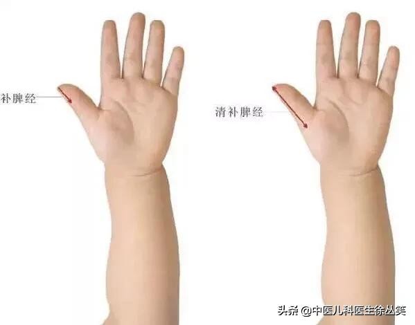 孩子积食怎么分辨寒还是热,小儿百病积食为先图片