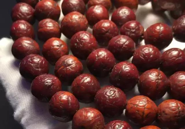 包浆的感觉,金刚包浆牛筋红