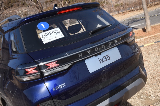 新款换代ix35试驾,试驾ix35现代2021款2.0自动挡