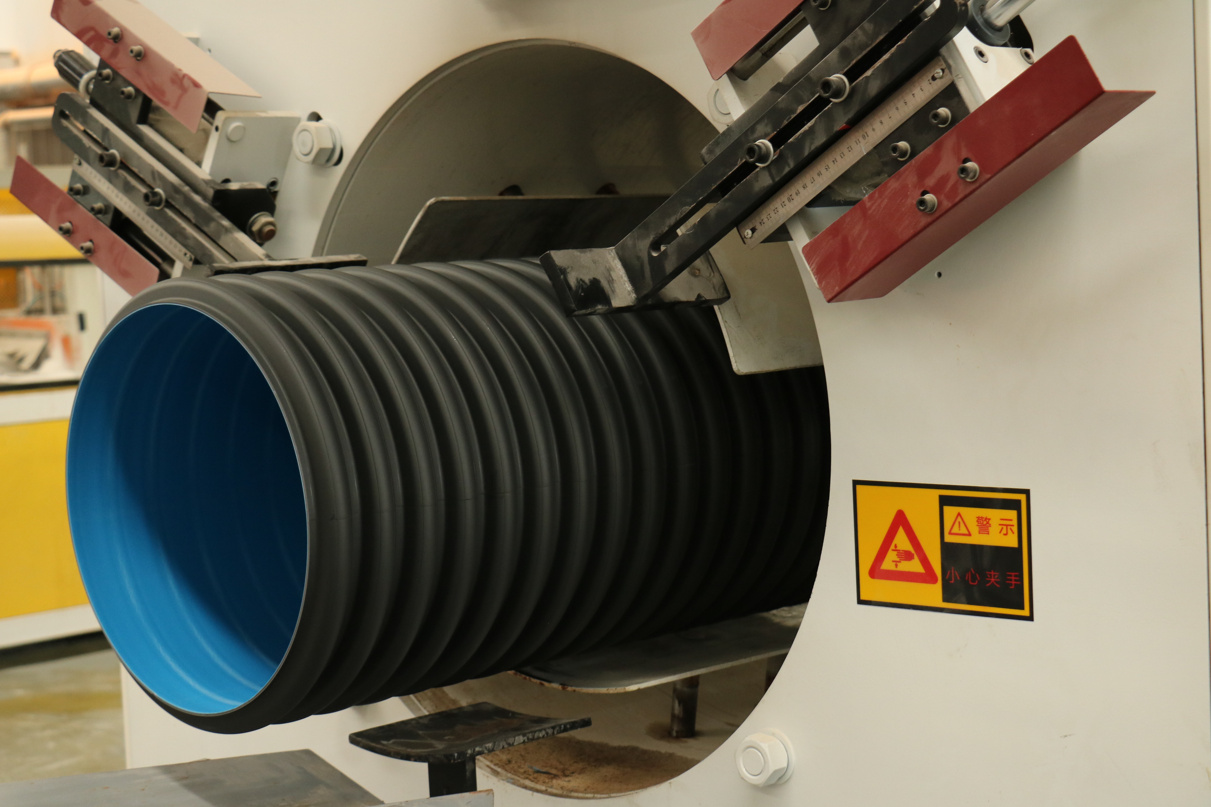 如何区分hdpe双壁钢带波纹管好坏,hdpe双壁波纹管必须要有钢带吗