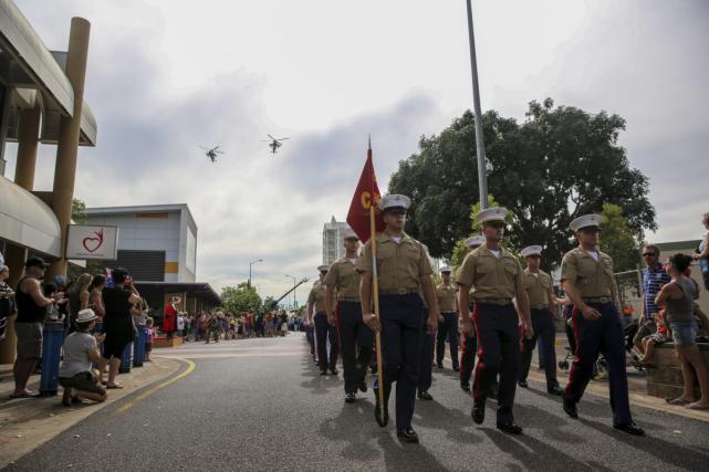 针对中国的美军第一舰队入驻澳洲？很可惜没有一个地方适合它长驻