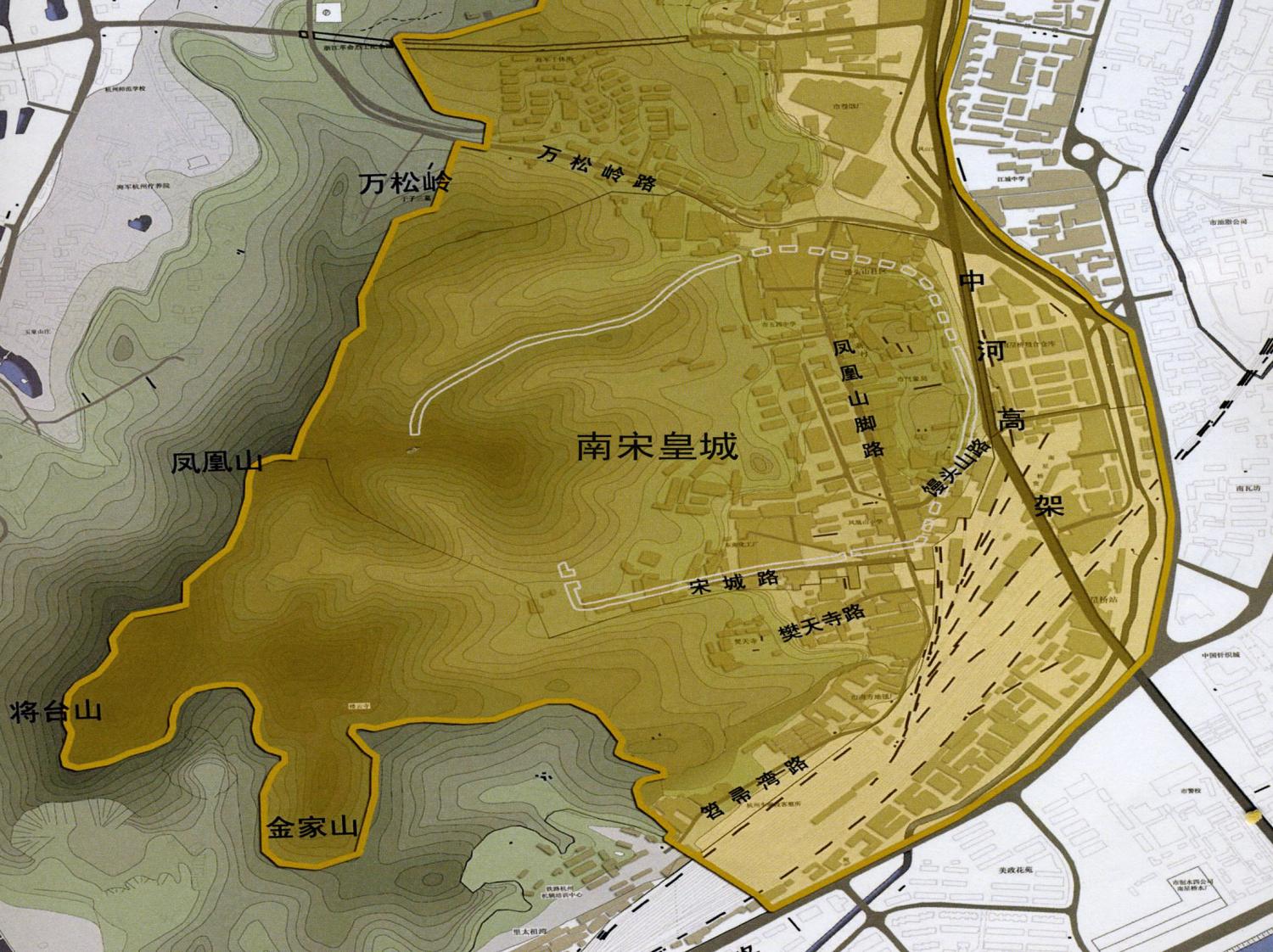 南宋的都城临安现在处于哪个位置,南宋的都城临安是现今的哪个地方