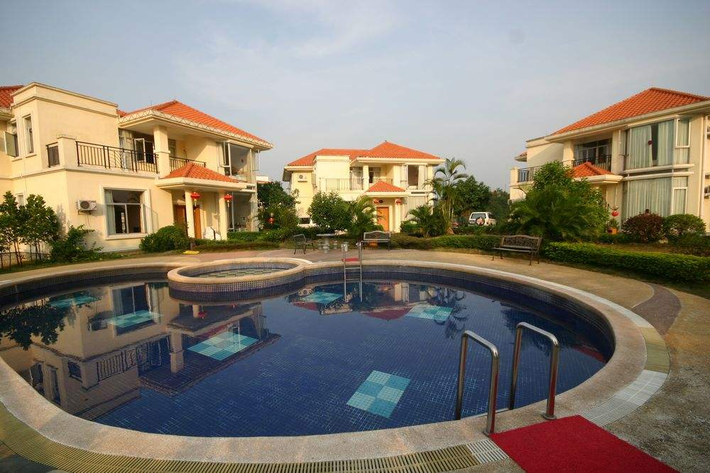 清远银盏温泉有私家温泉池,广东清远温泉排名第一名