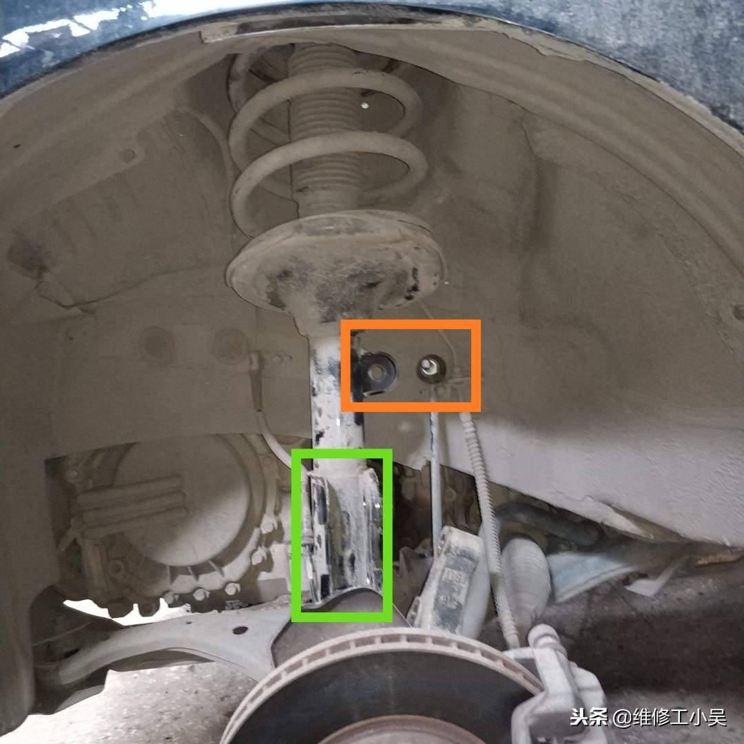 全新途胜汽车的异响,老款途胜前轮半轴异响