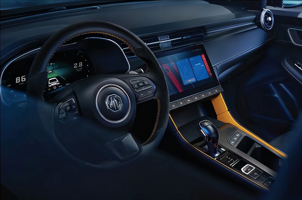 第三代mg6pro官图,mg6pro年轻人的第一台轿跑