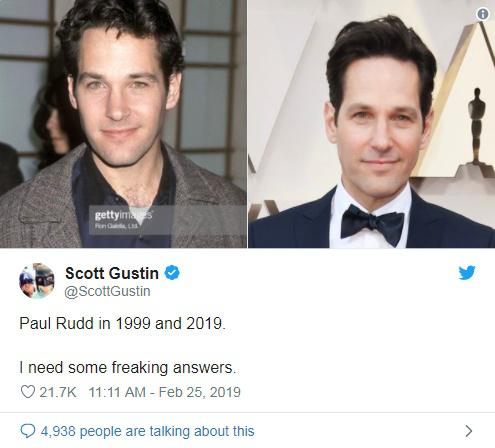 这次最性感的男人，竟然是保罗