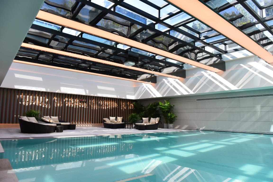 “第一反应”落地青岛万丽海景曾显波谈国际社区的社会责任