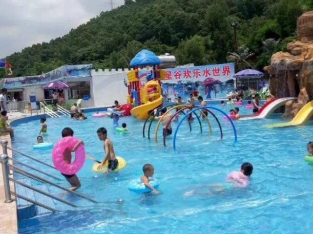 深圳欢乐谷水上乐园大波浪,深圳宝安水上乐园推荐