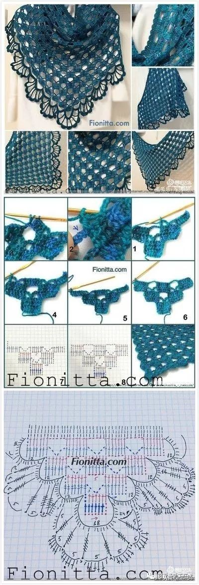 系一条三角围巾最迷人，忽冷忽热都能让你美上天！（附教程）