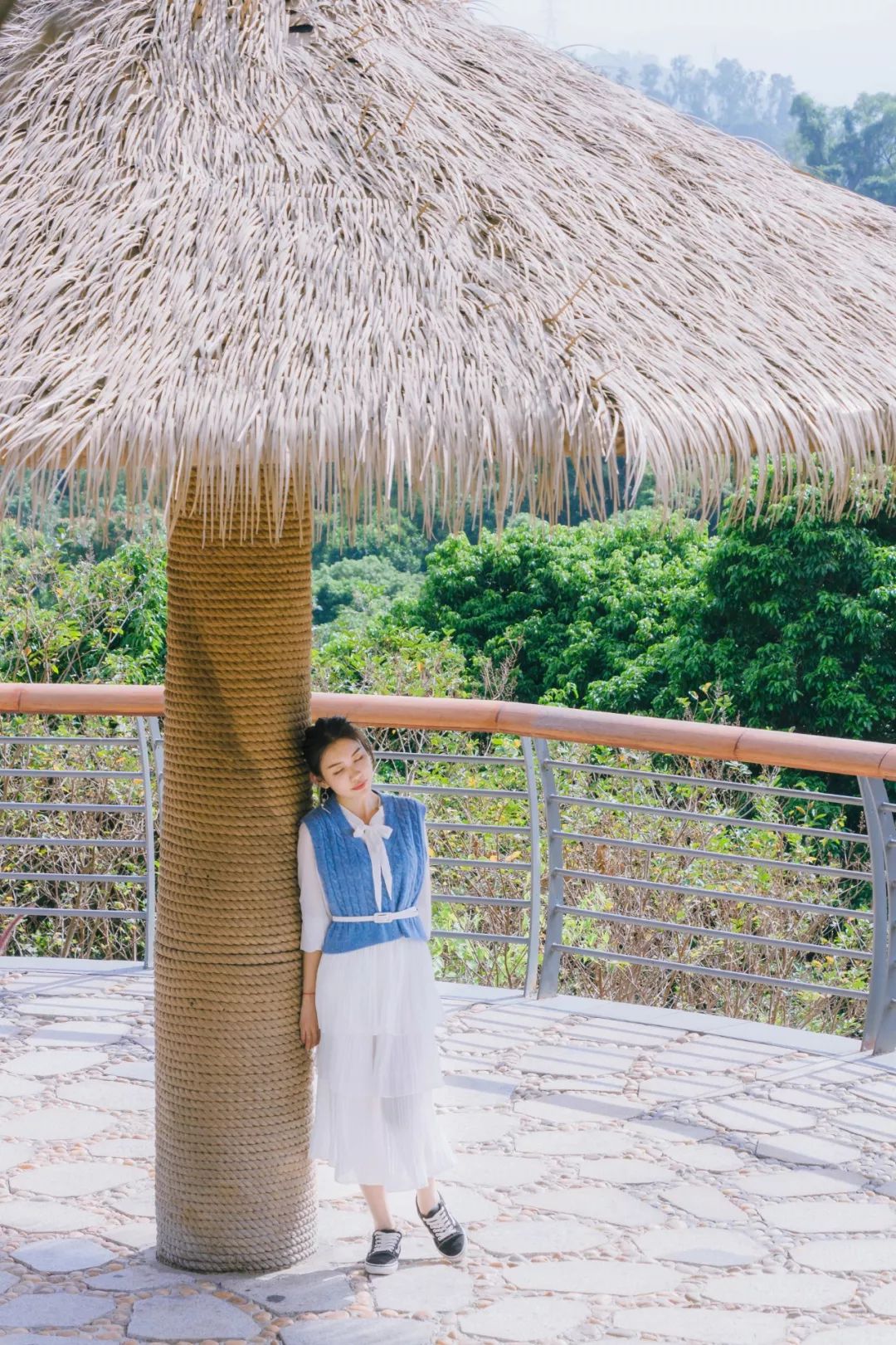 又发现深圳一个“绝美打卡地”!“淘金”绿道,人少免费