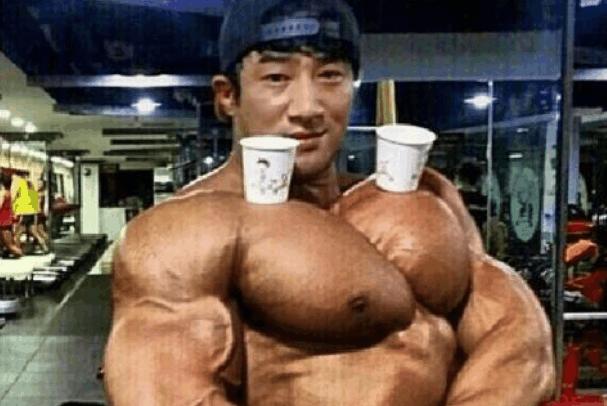 练武的肌肉和健身的肌肉,运动员的肌肉是怎样练出来的