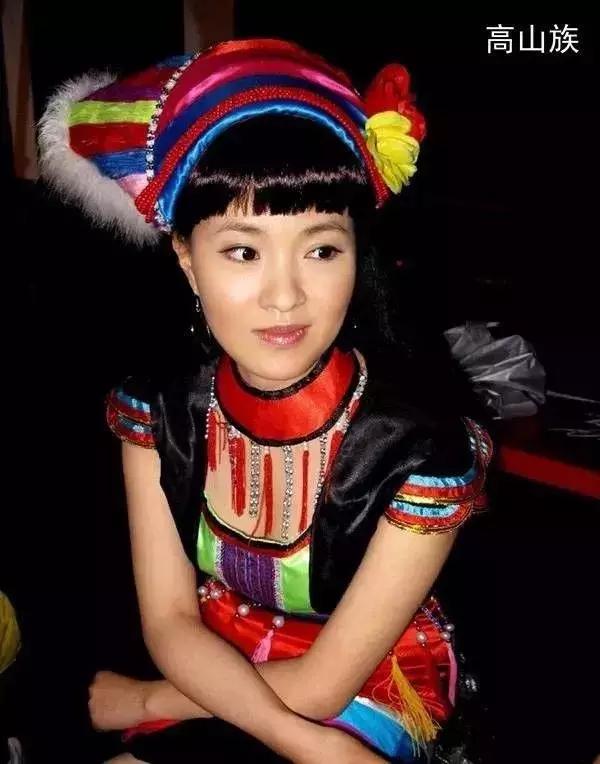 56个民族美女服饰图片大全,56个民族女生的漂亮服装