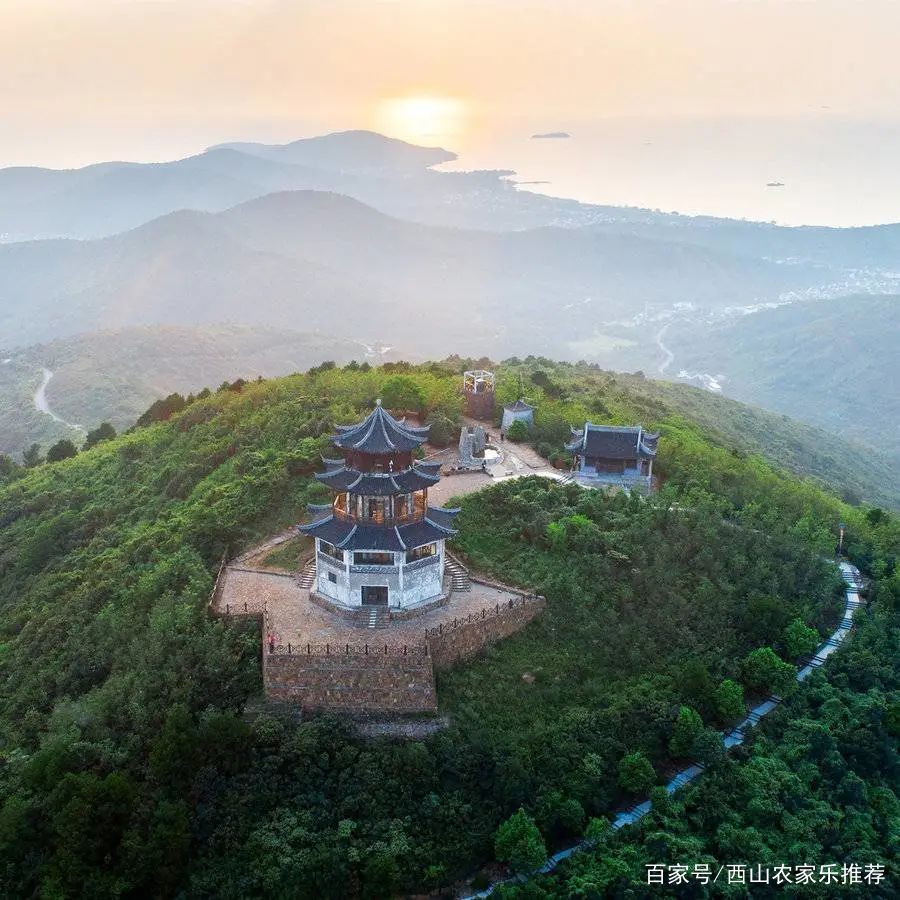 苏州西山网红打卡地樱花,苏州西山风景区有什么好玩的地方