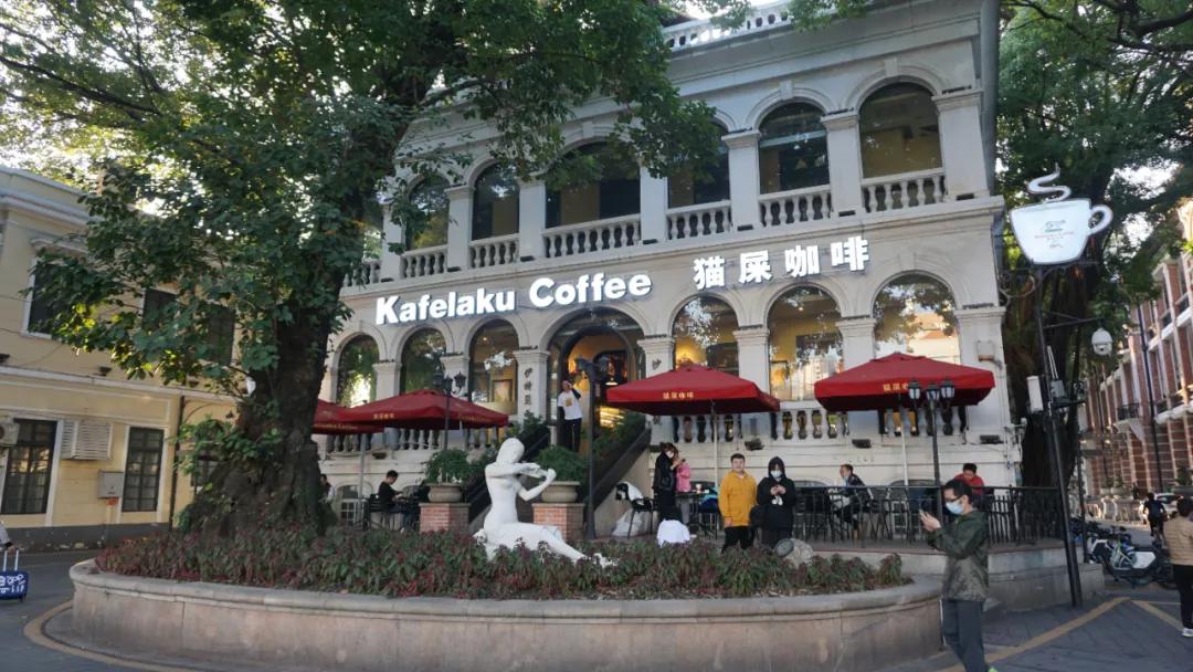 广州最北的地方,广州景区沙面岛