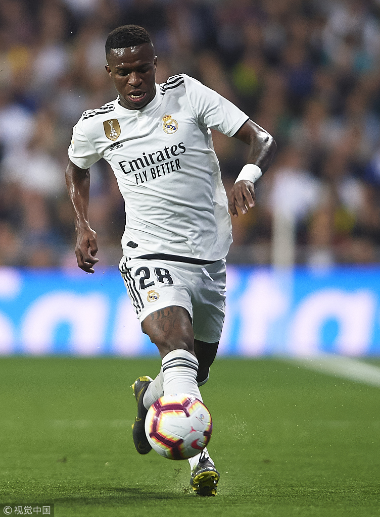 “足球捉妖记”盘点各大球队天才小将之皇马前锋：维尼修斯