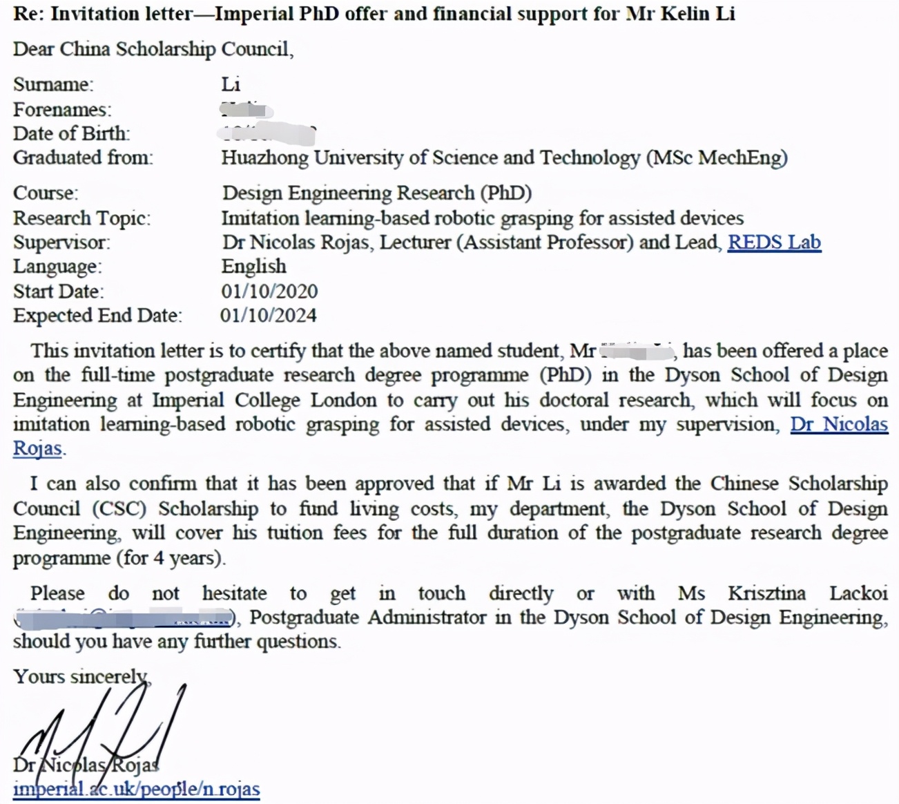 csc奖学金值得申请吗,国家留学基金委奖学金