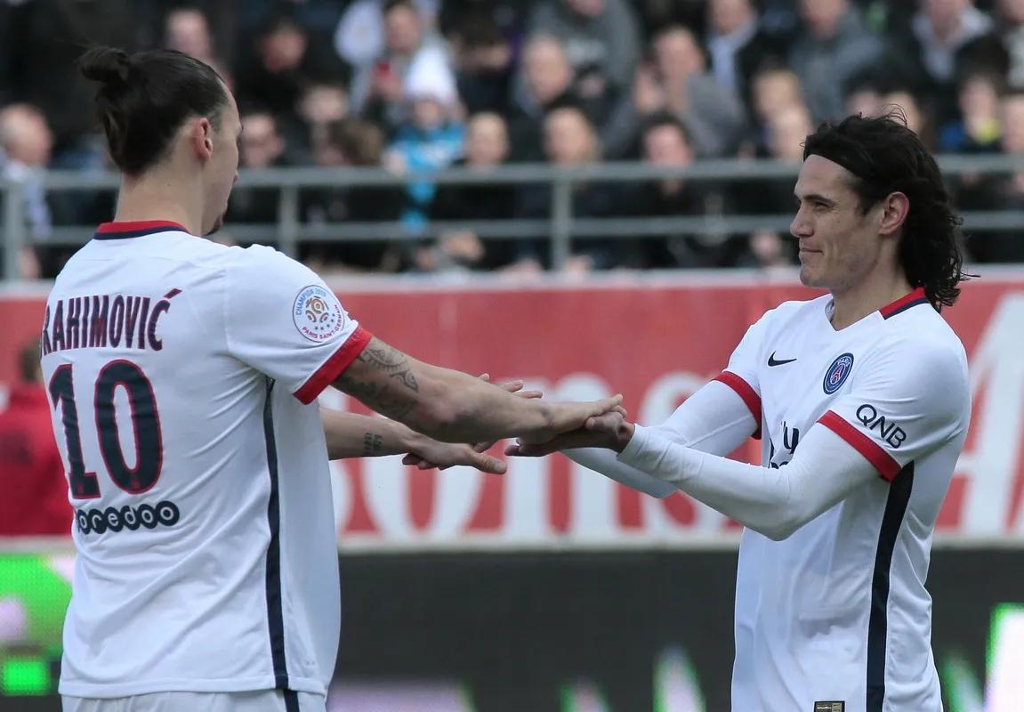 伊布和卡瓦尼在巴黎谁是老大,伊布和内马尔谁厉害