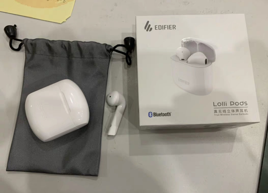 漫步者蓝牙耳机lollipods升级版,漫步者lollipods蓝牙耳机单耳模式