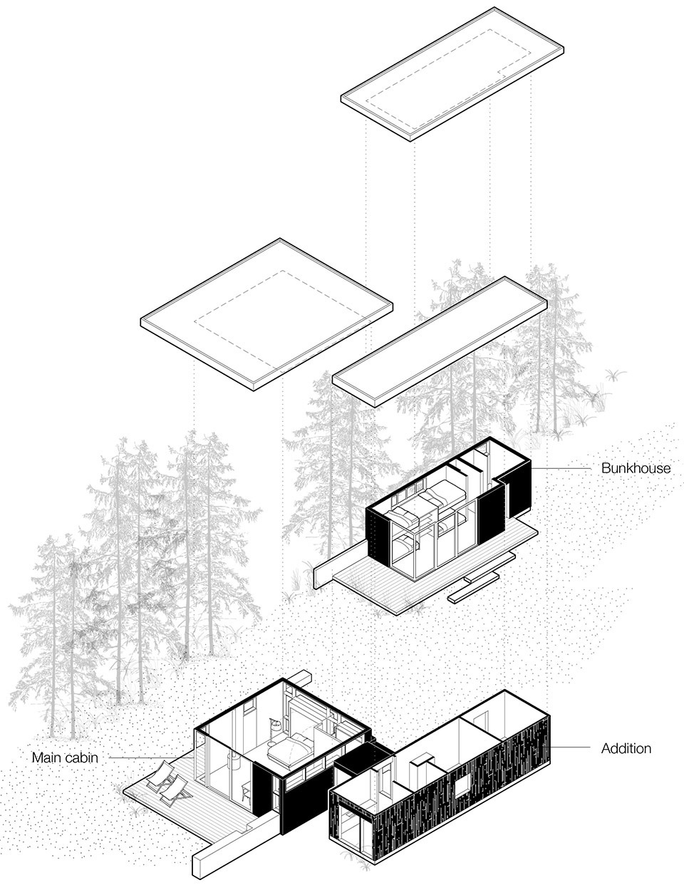 HoodCliff度假住宅，华盛顿州