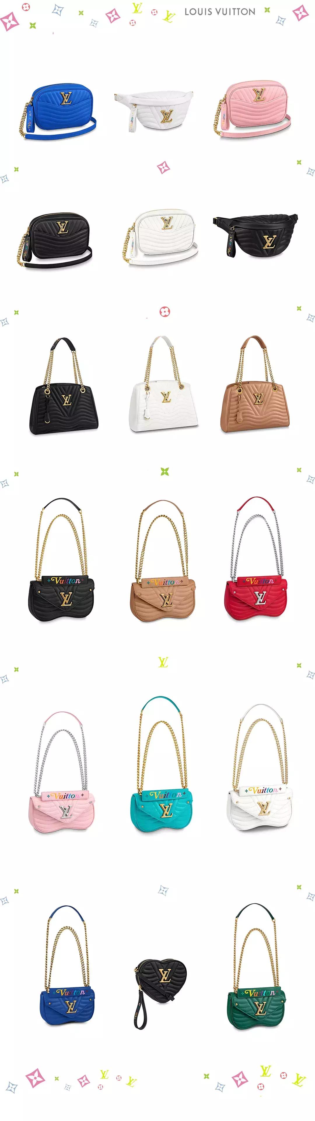 lv当季新品,2021十款必买lv包包直播