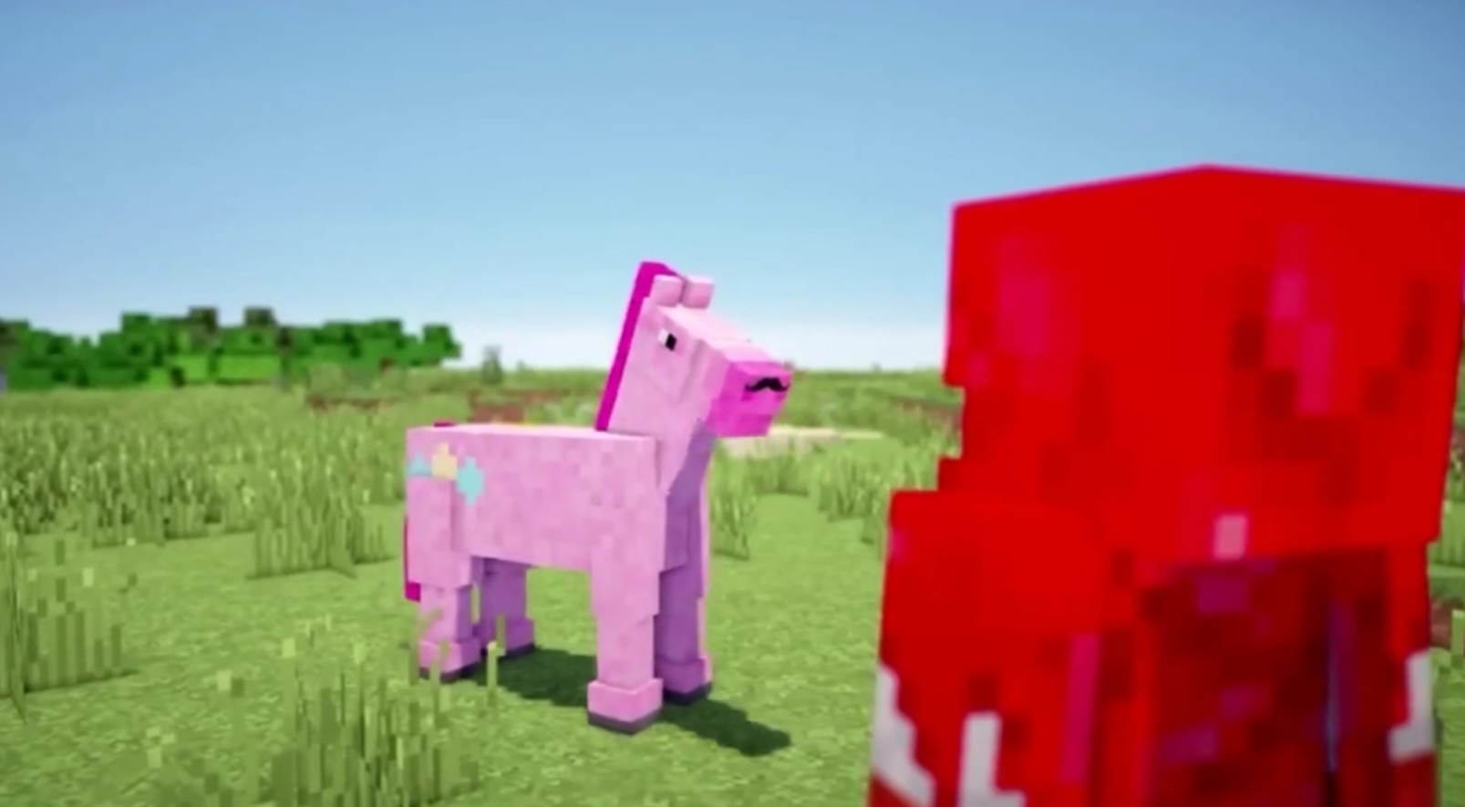 鎴戠殑涓栫晫mc鐜板疄鐢熺墿,鎴戠殑涓栫晫鍋囧mc閲岀殑浜洪兘鍙樻垚濡瑰瓙