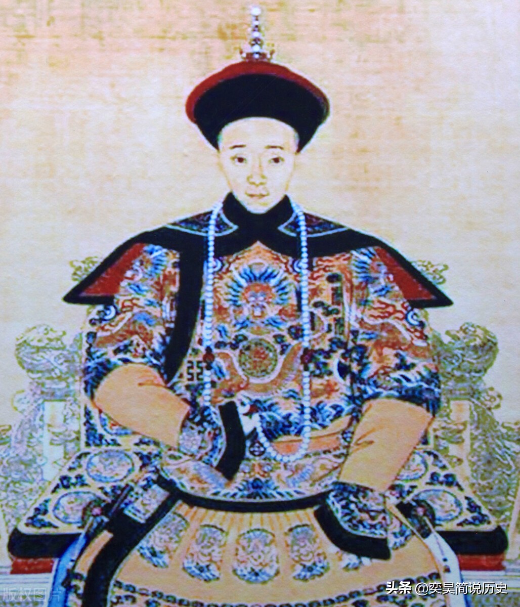 咸丰帝的四大爱好,清朝咸丰皇帝3大癖好