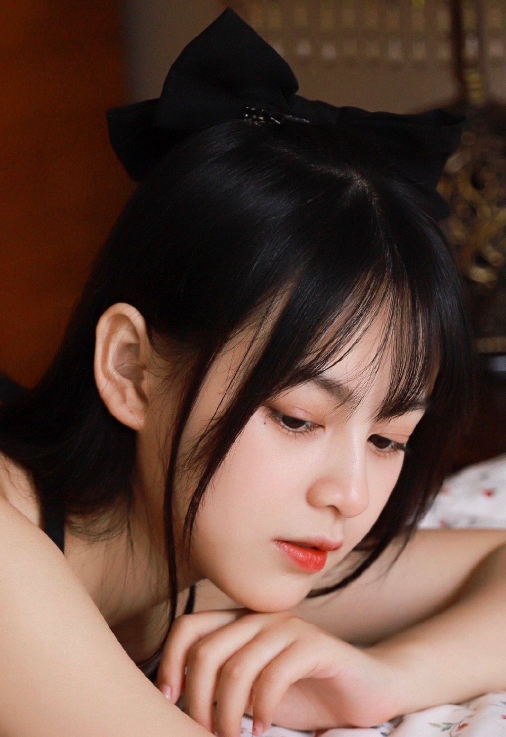 猫女郎少女卧室性感*袜丝**私房写真