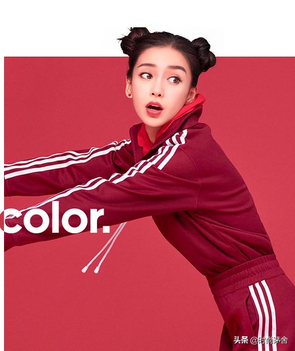 杨幂阿迪达斯广告视频,杨幂阿迪达斯广告豹纹