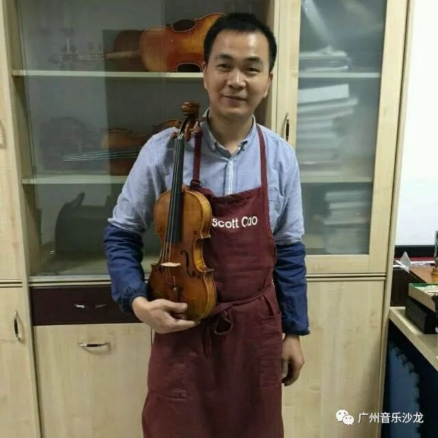 广州好人与音乐家面对面（六）——青年提琴制作家李子球