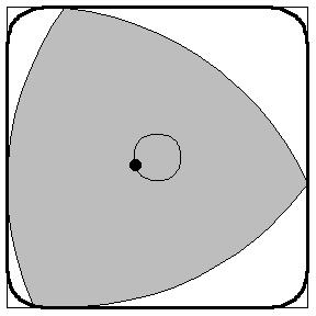 勒洛三角形井盖成本,勒洛三角形为什么不适合做井盖