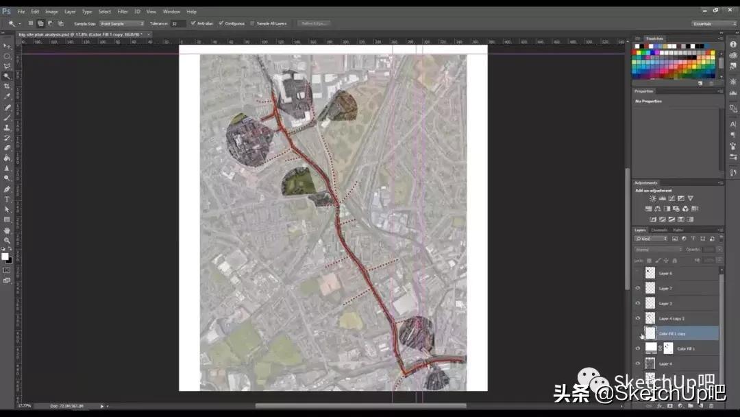 欧式复古风建筑怎么p图,极简风格建筑图片大全