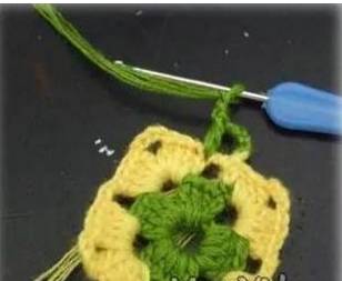教你编织钩针坐垫手把手学会,钩针编织莲花坐垫教程简单