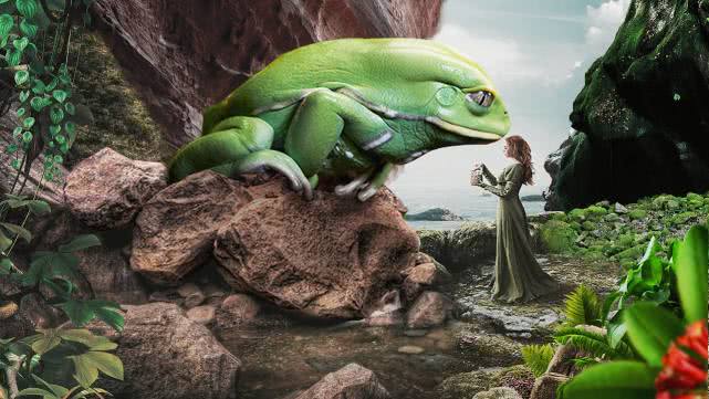 强有效的天然致幻剂，很多人纷纷上瘾，狂“舔蛤蟆”