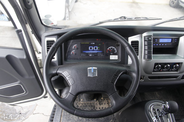 吉利e200纯电动货车操作按键详解,吉利远程e200新能源4.2米厢式货车