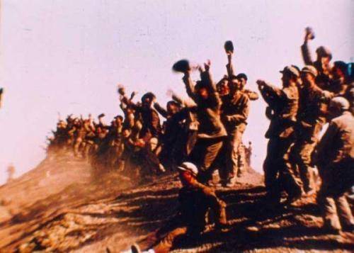 朝鲜战场的汽车兵,核试验汽车团