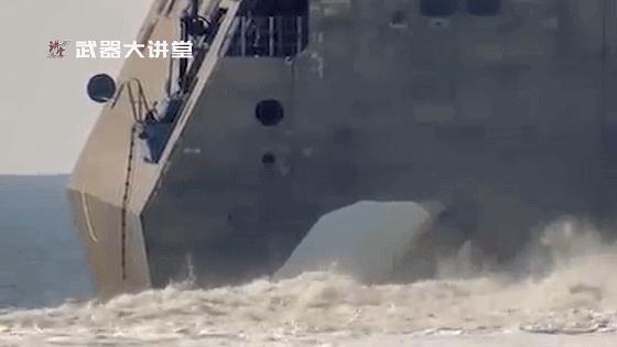 详解独立级濒海战斗舰，美军21世纪舰艇计划的产物，又一科幻战舰