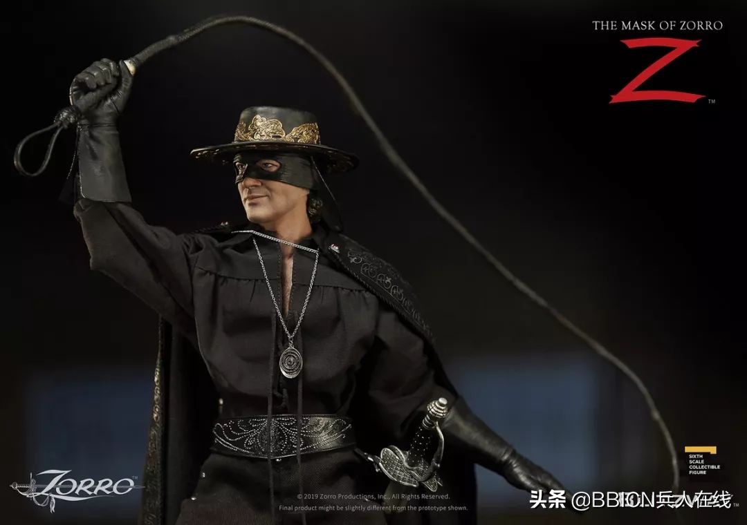 Blitzway:经典外国武侠回忆，正义侠士佐罗isback