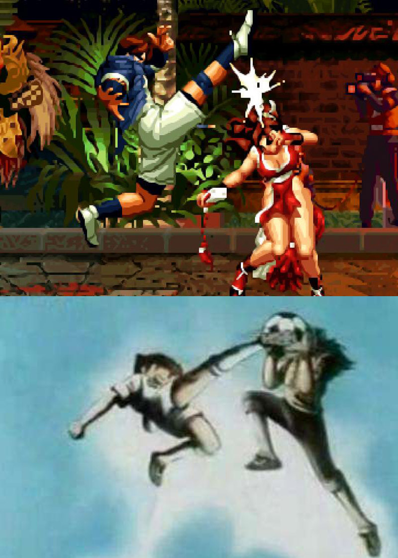 拳皇雅典娜哪一代最厉害,拳皇游戏雅典娜的背后的故事