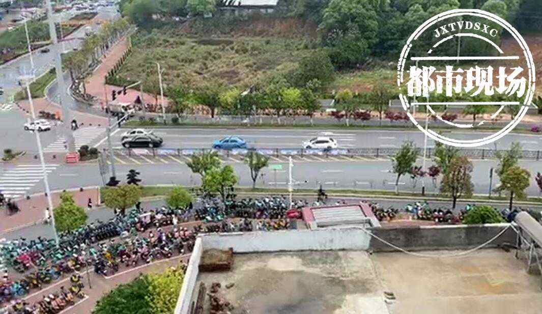 共享单车被城管丢到废弃停车场,南昌共享单车违停处理