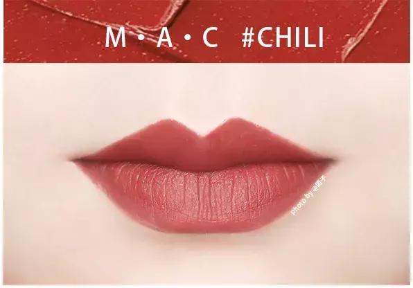 mac口红小辣椒色号是602还是316,20支mac试色