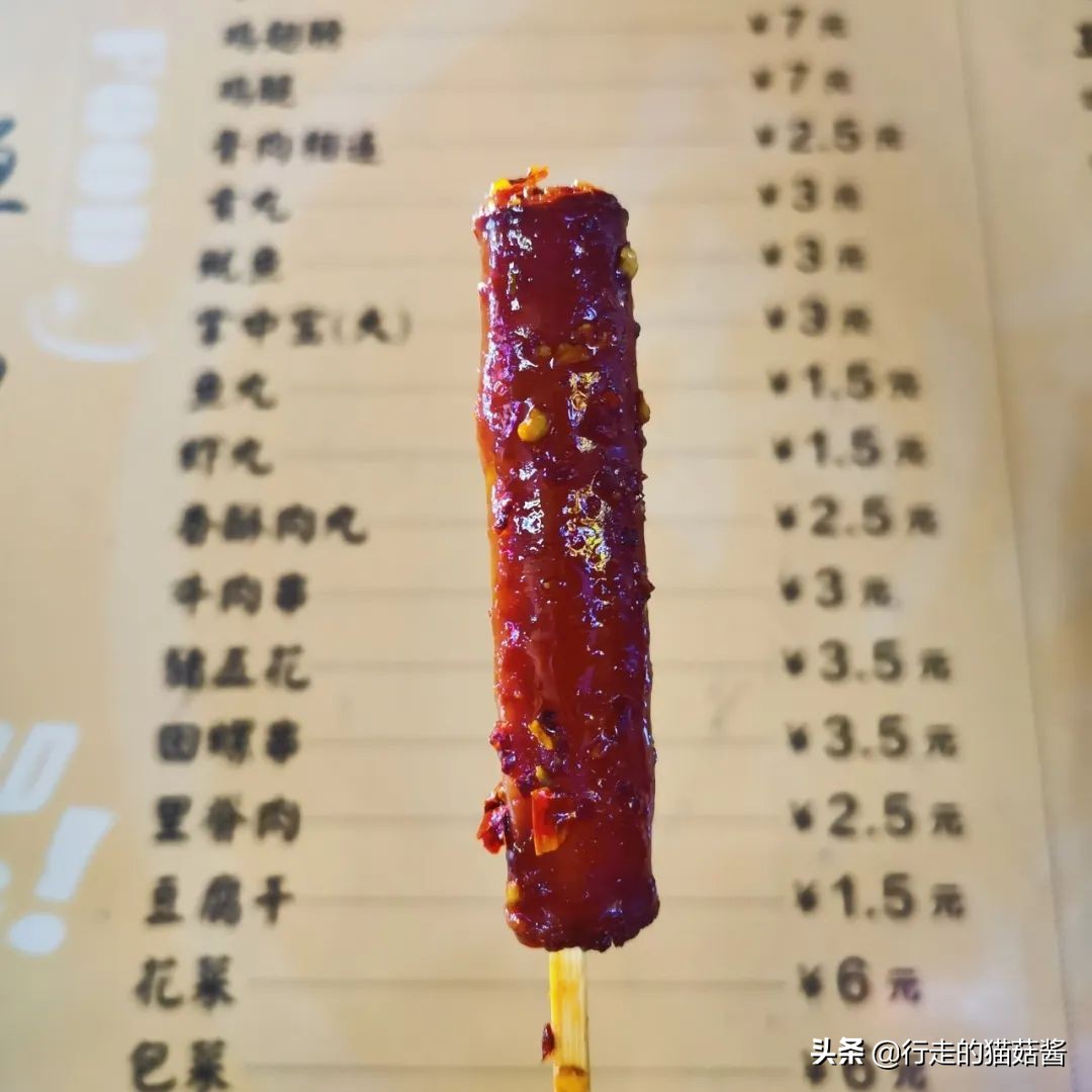 长沙一整栋楼的美食,长沙美食一条街的真实感受