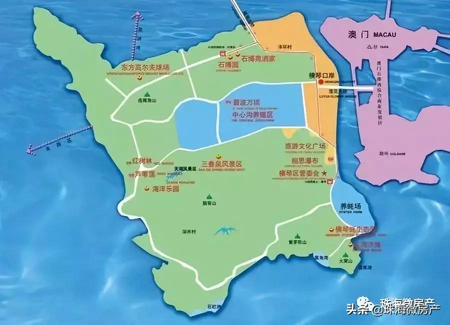 房价横琴,你好岛里房价