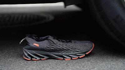 性价比高的跑鞋刀锋鞋,刀锋鞋底潮流跑鞋