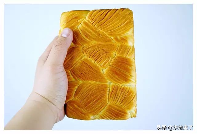 黄油金砖面包的配方,黄油金砖面包低糖