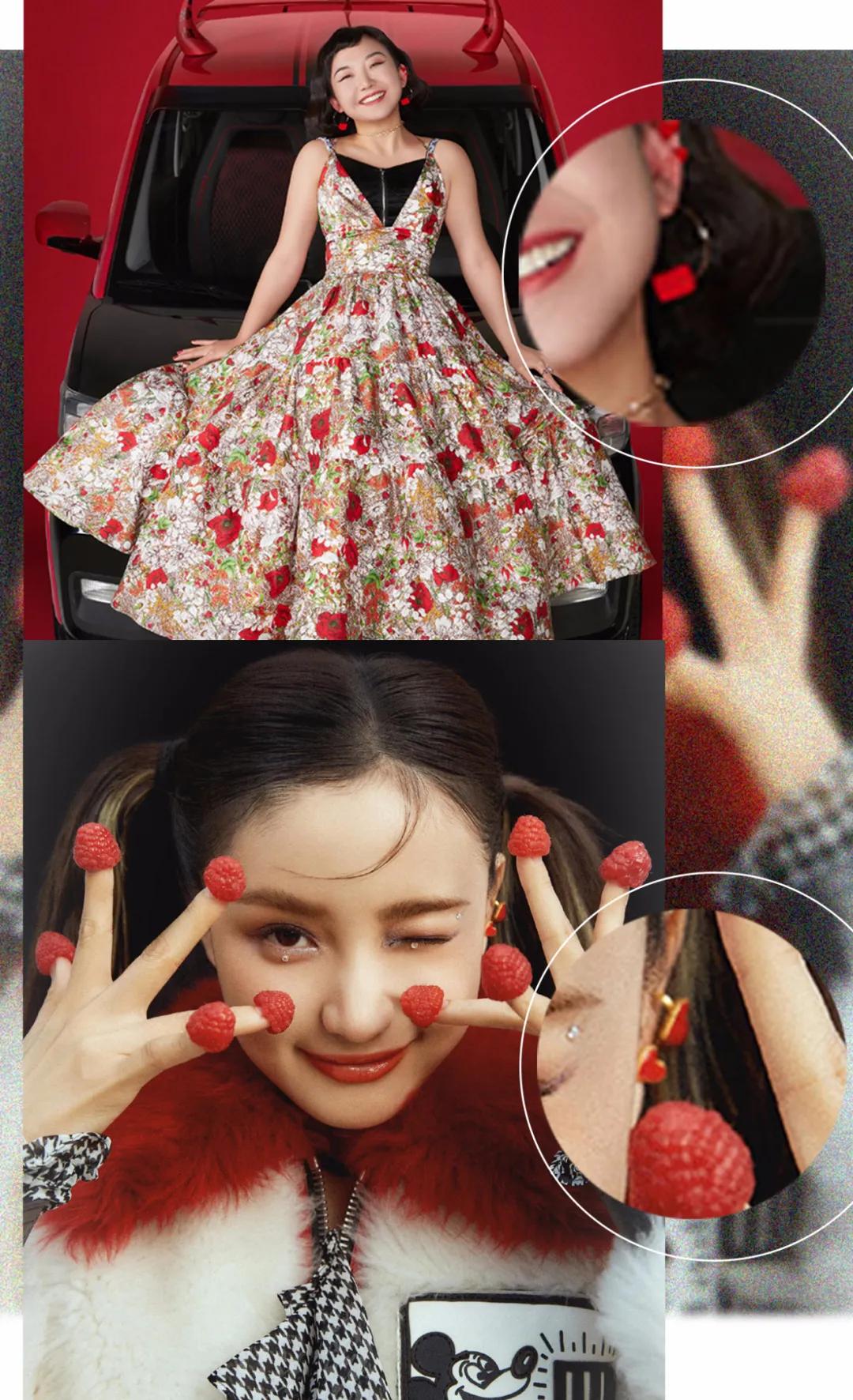 金晨为什么叫大喜啊,金晨手上的红绳是什么